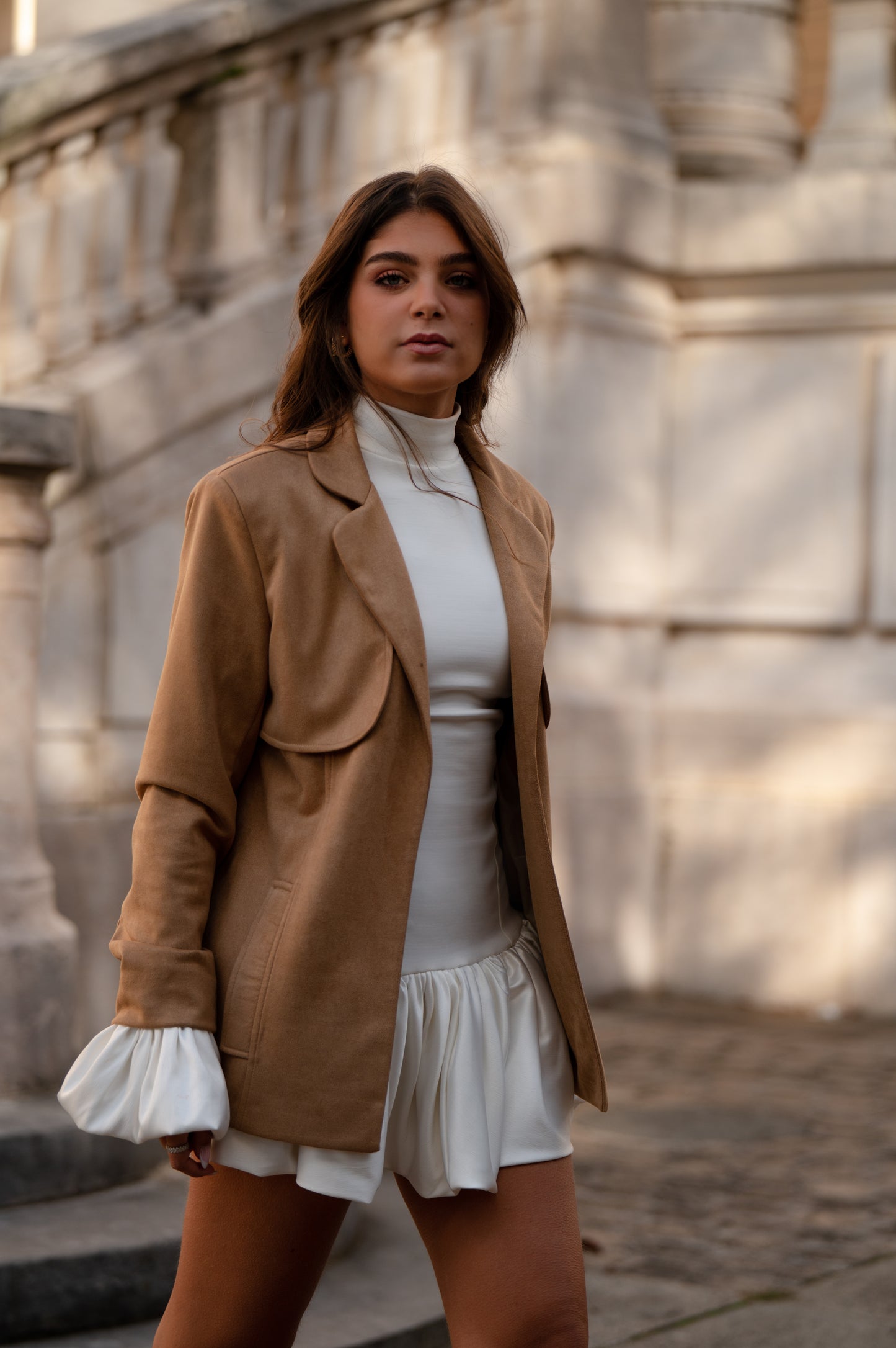 Camille suede jacket