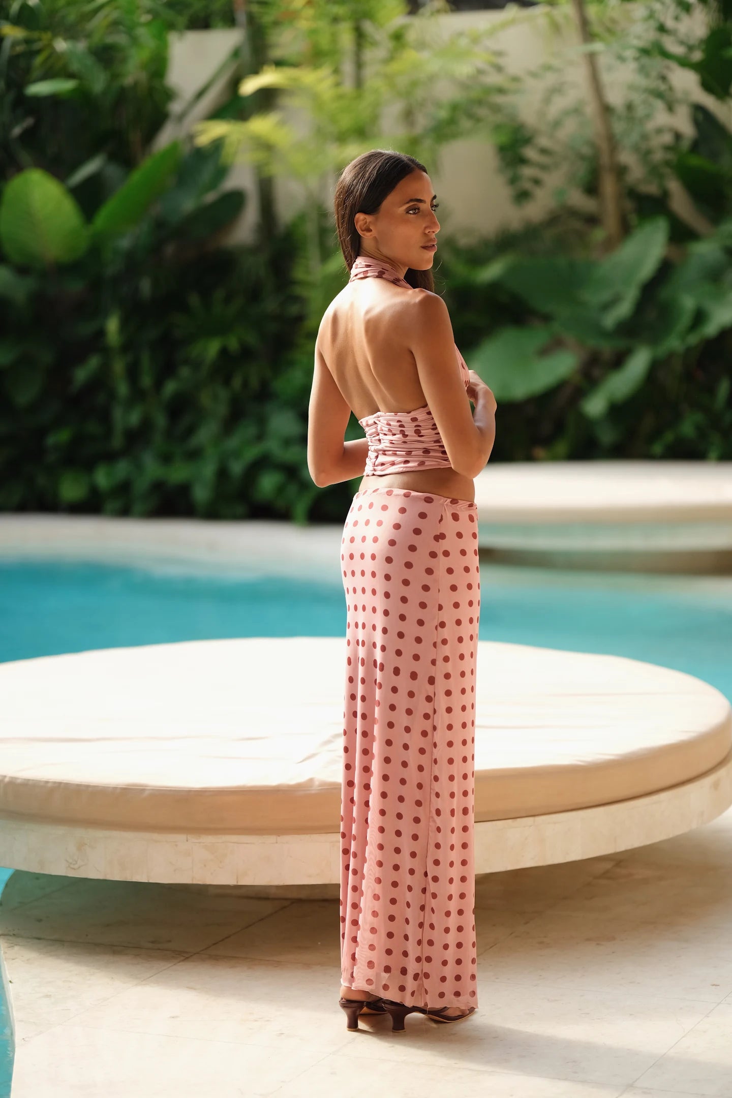 Pink dots set