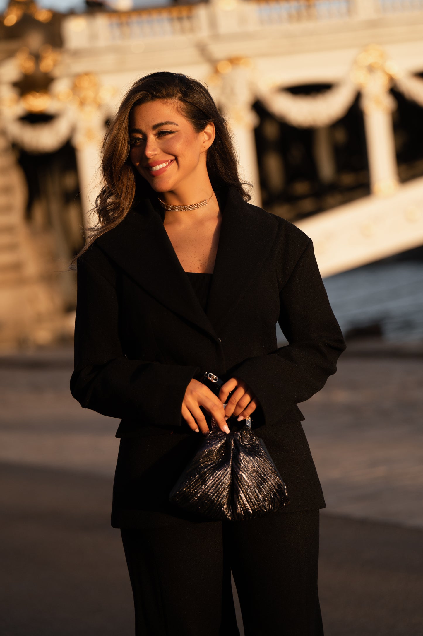 Dark Twist blazer Set