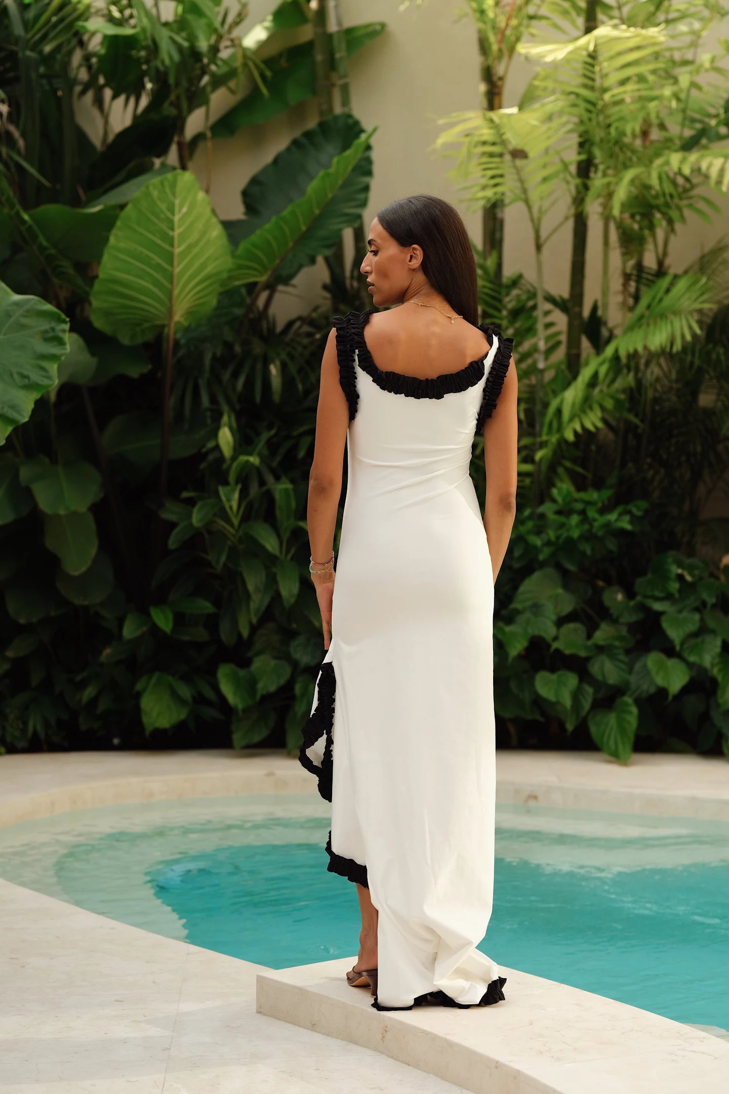 Noir Tide Dress