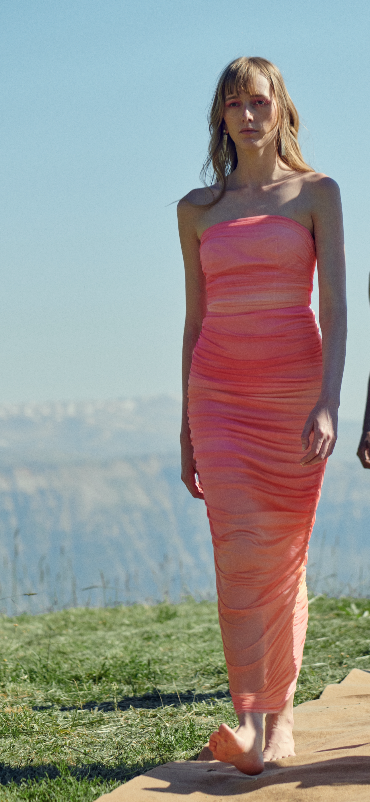 Coral Dress