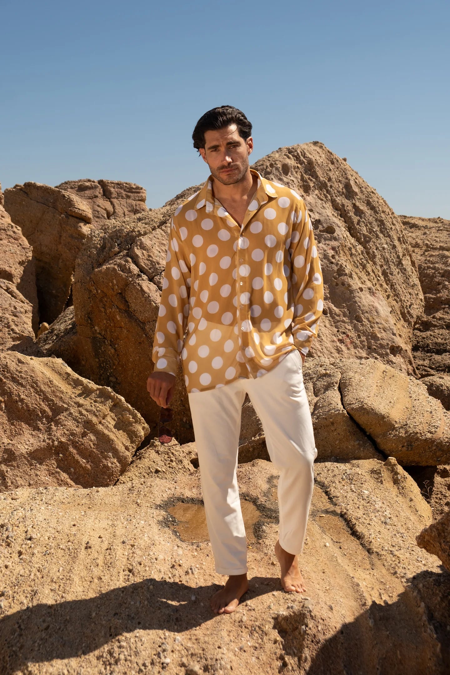Sun drip shirt