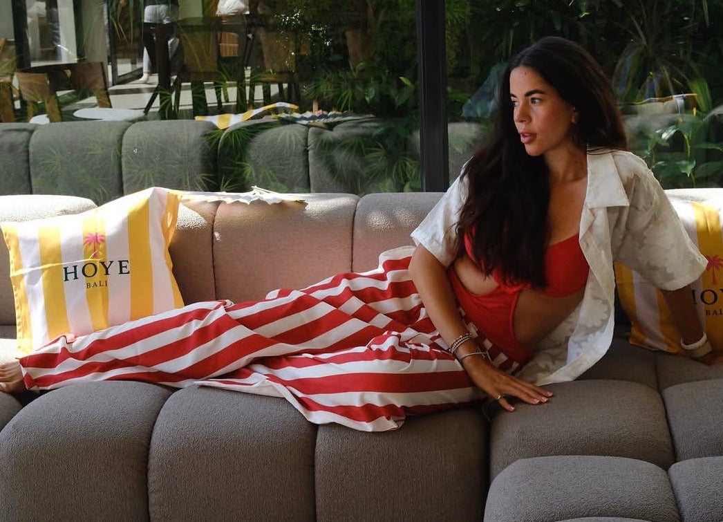 Riviera Stripe Pants