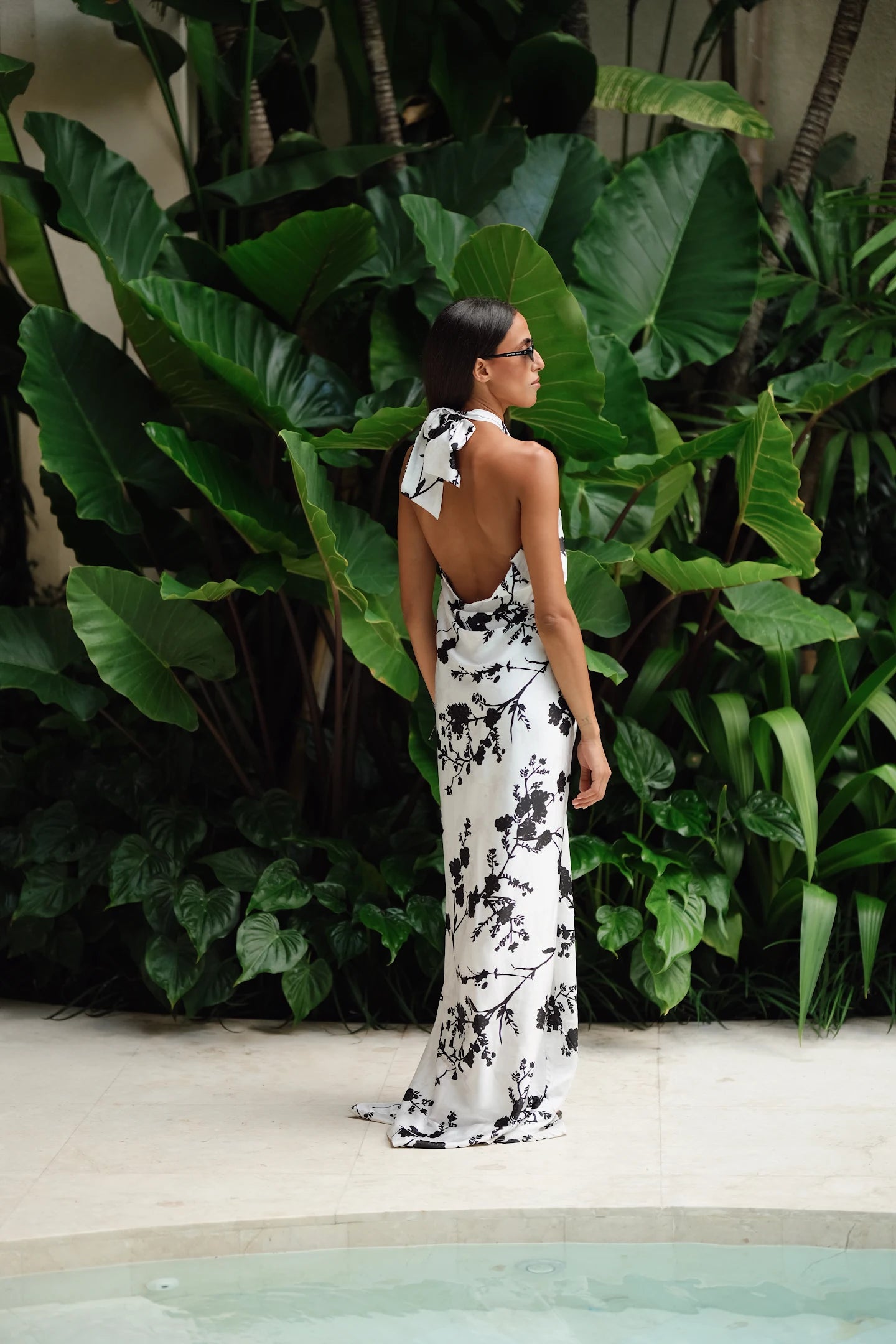 Ink Blossom Dress