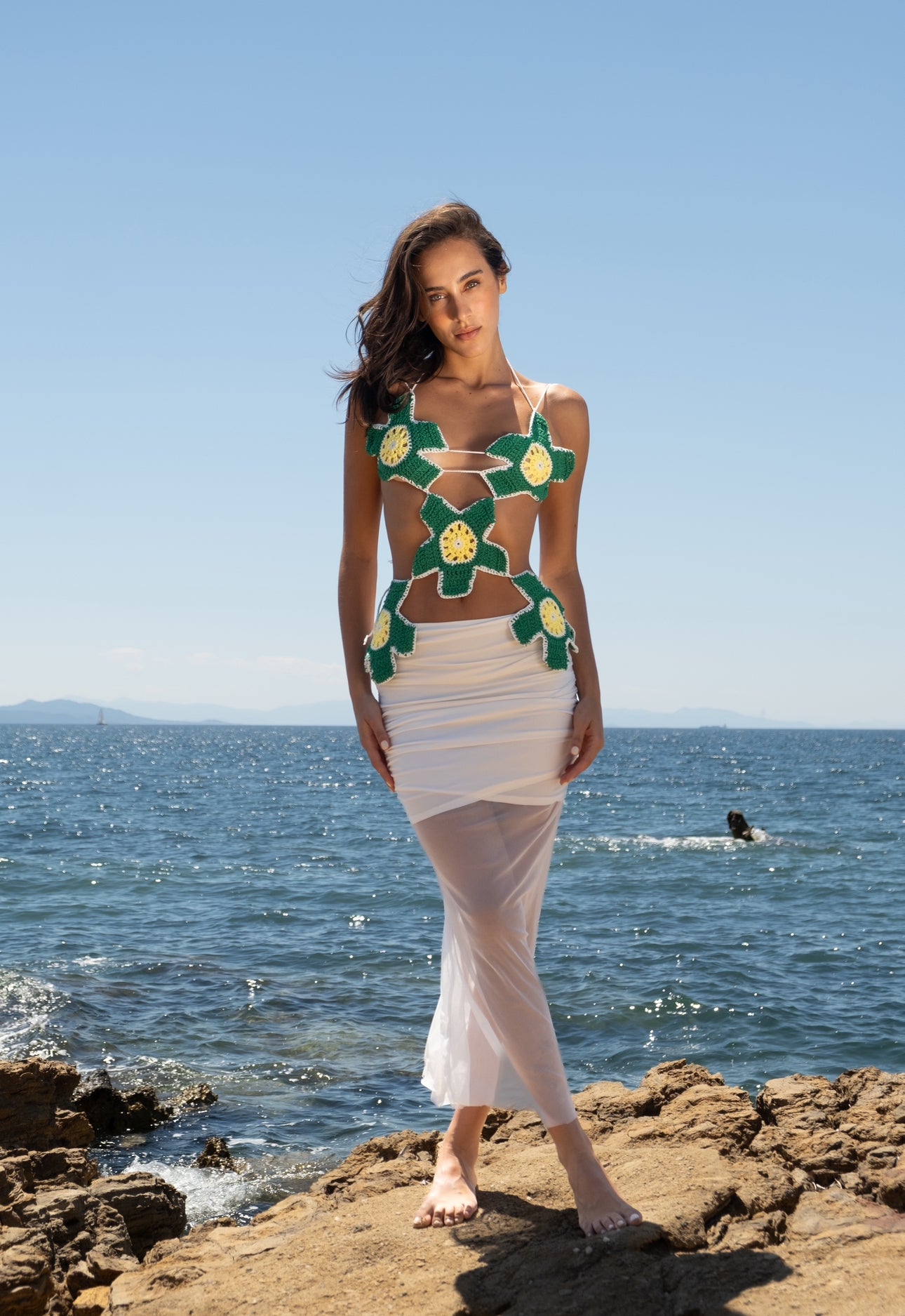 Twist Bloom top