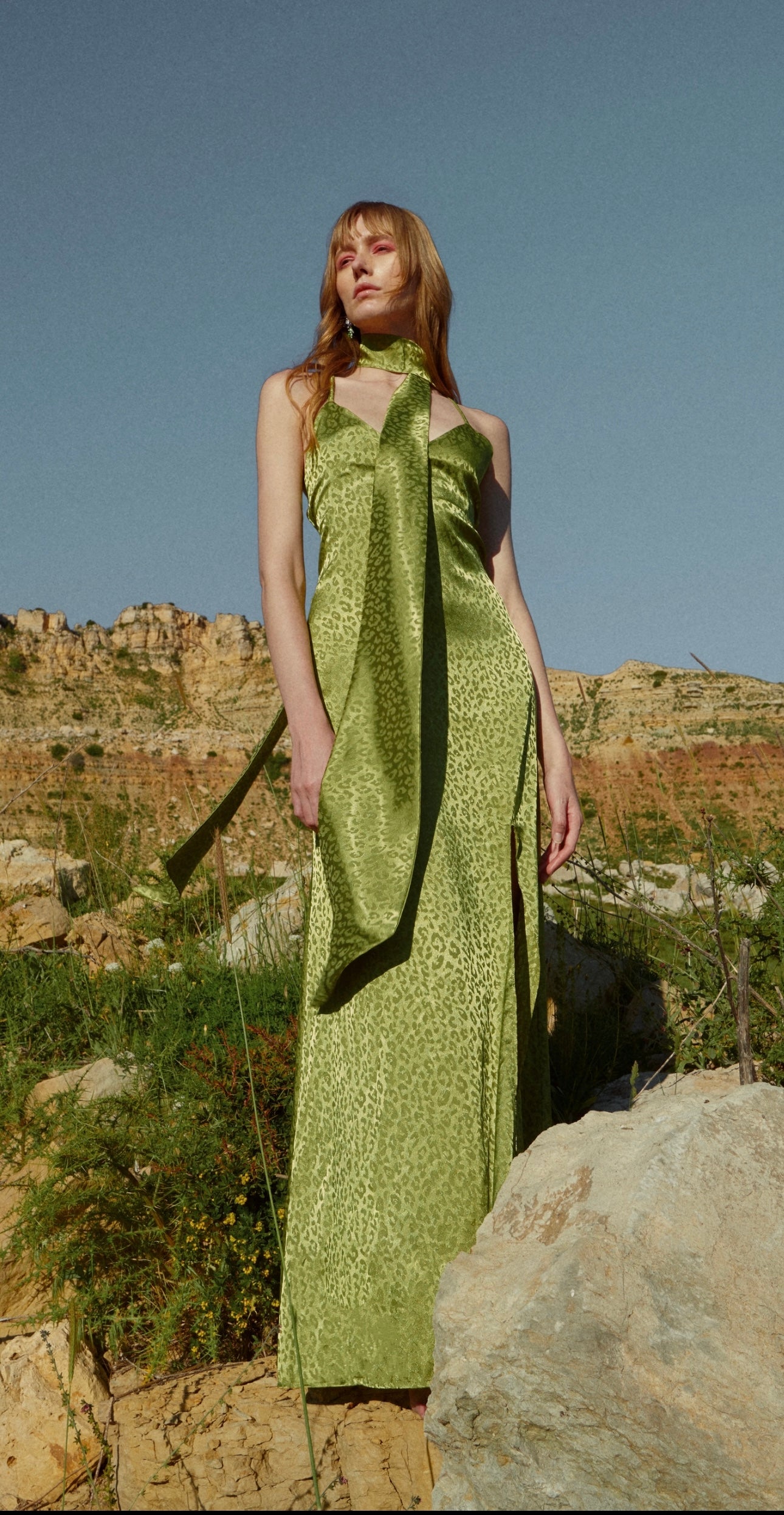 Jade Dress