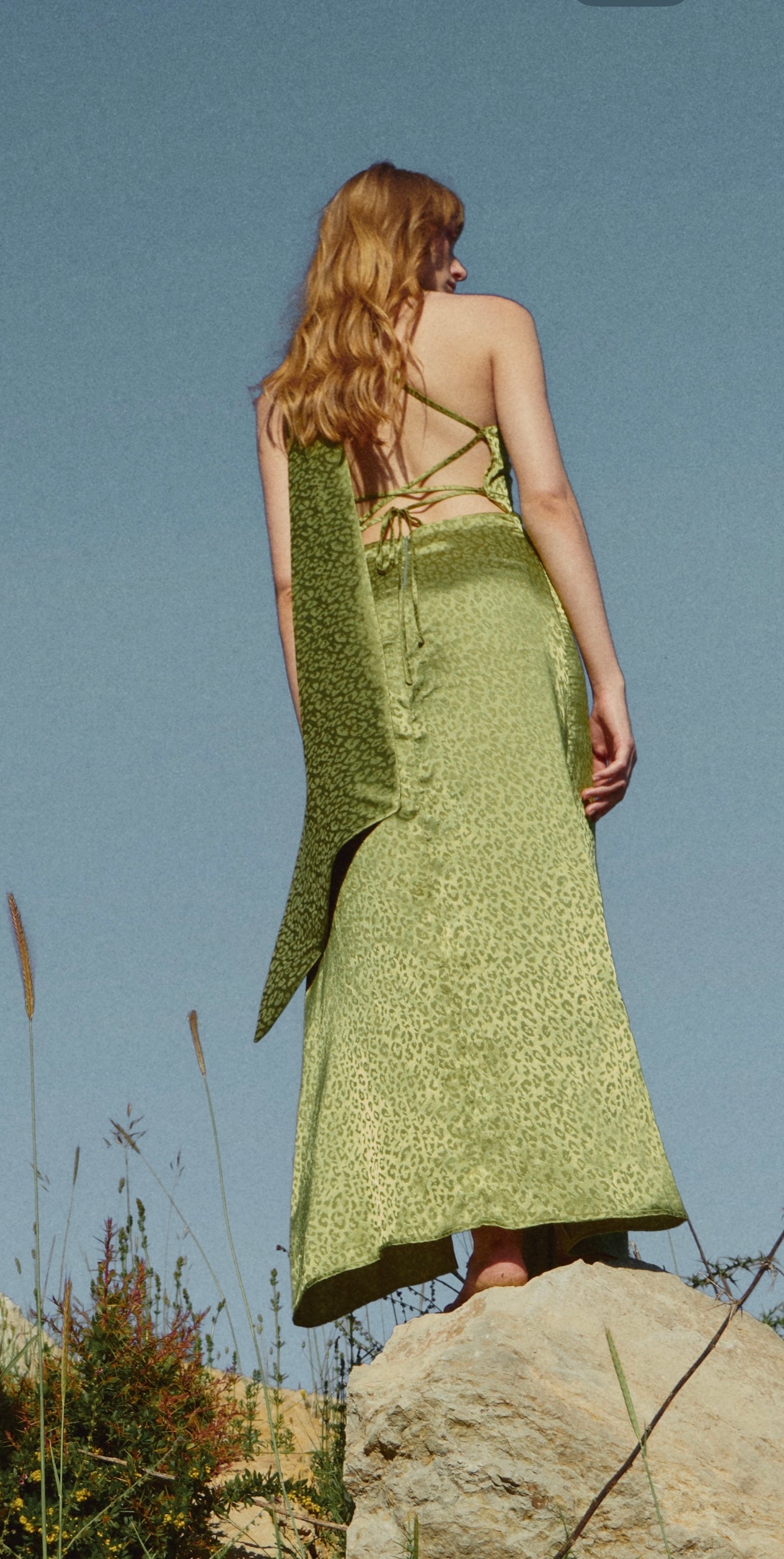Jade Dress