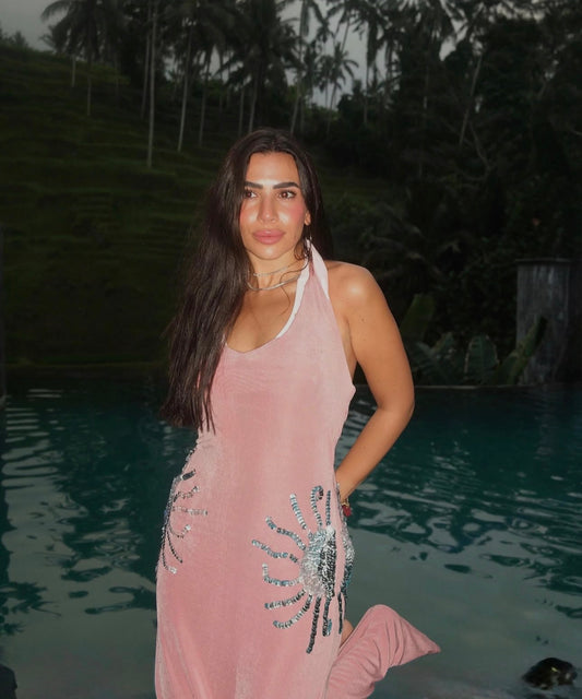 Solar Bloom Dress
