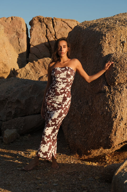 Maxi Moo Dress
