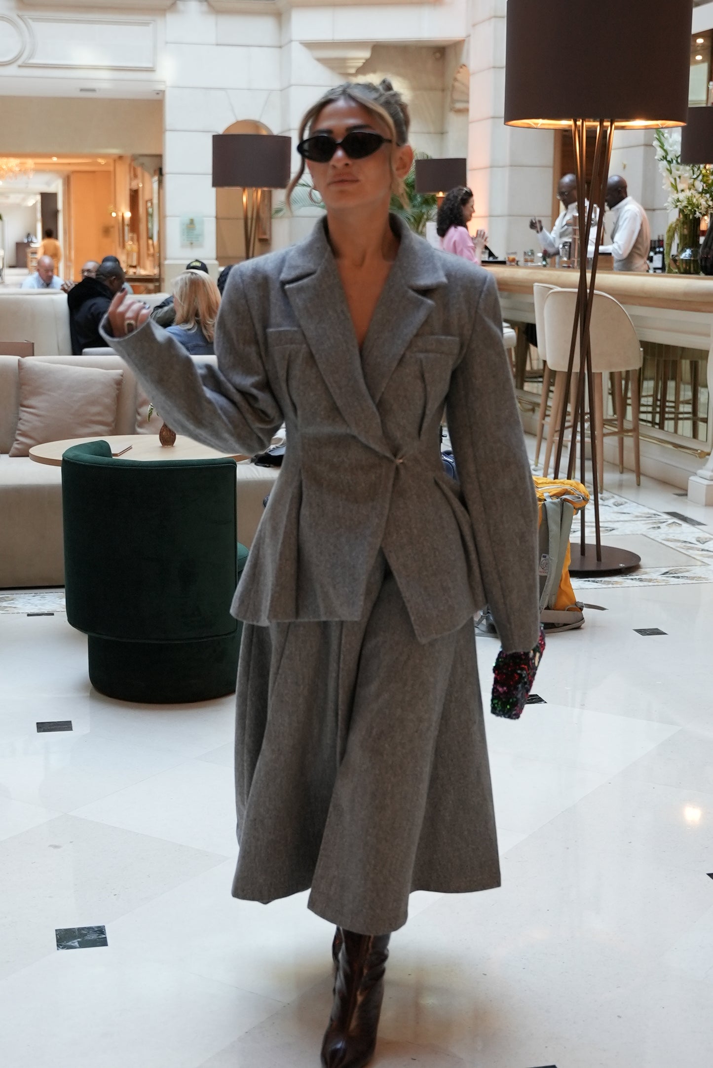 Grisou Blazer set