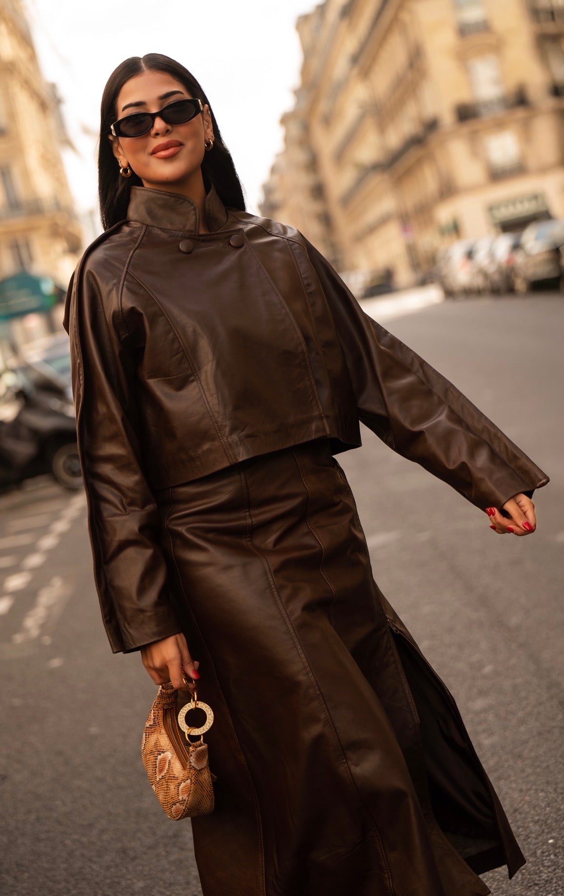 Choco Therapy leather Set