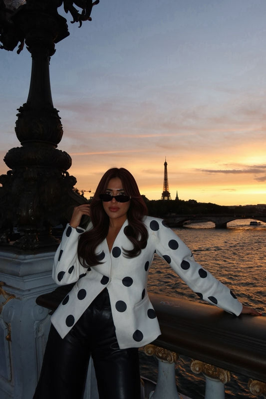 Polka Dots Blazer