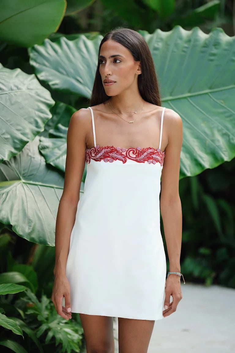 Cherry Trim Dress