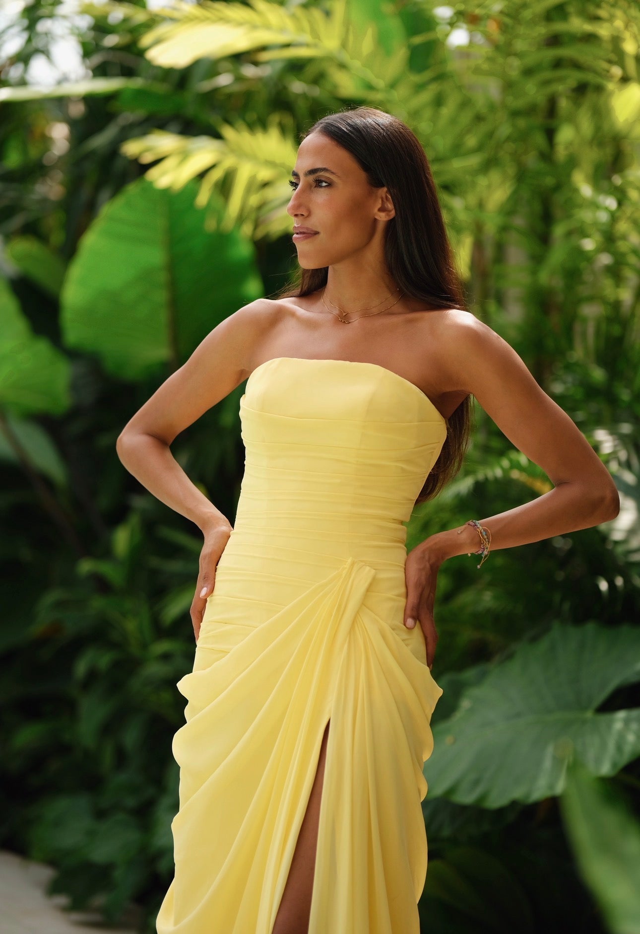 Sol Draped Dress