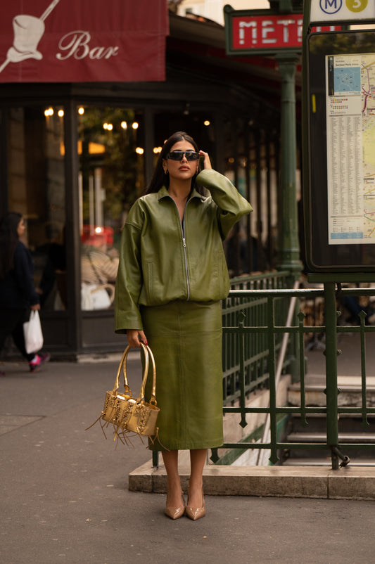 Olive Haze Set