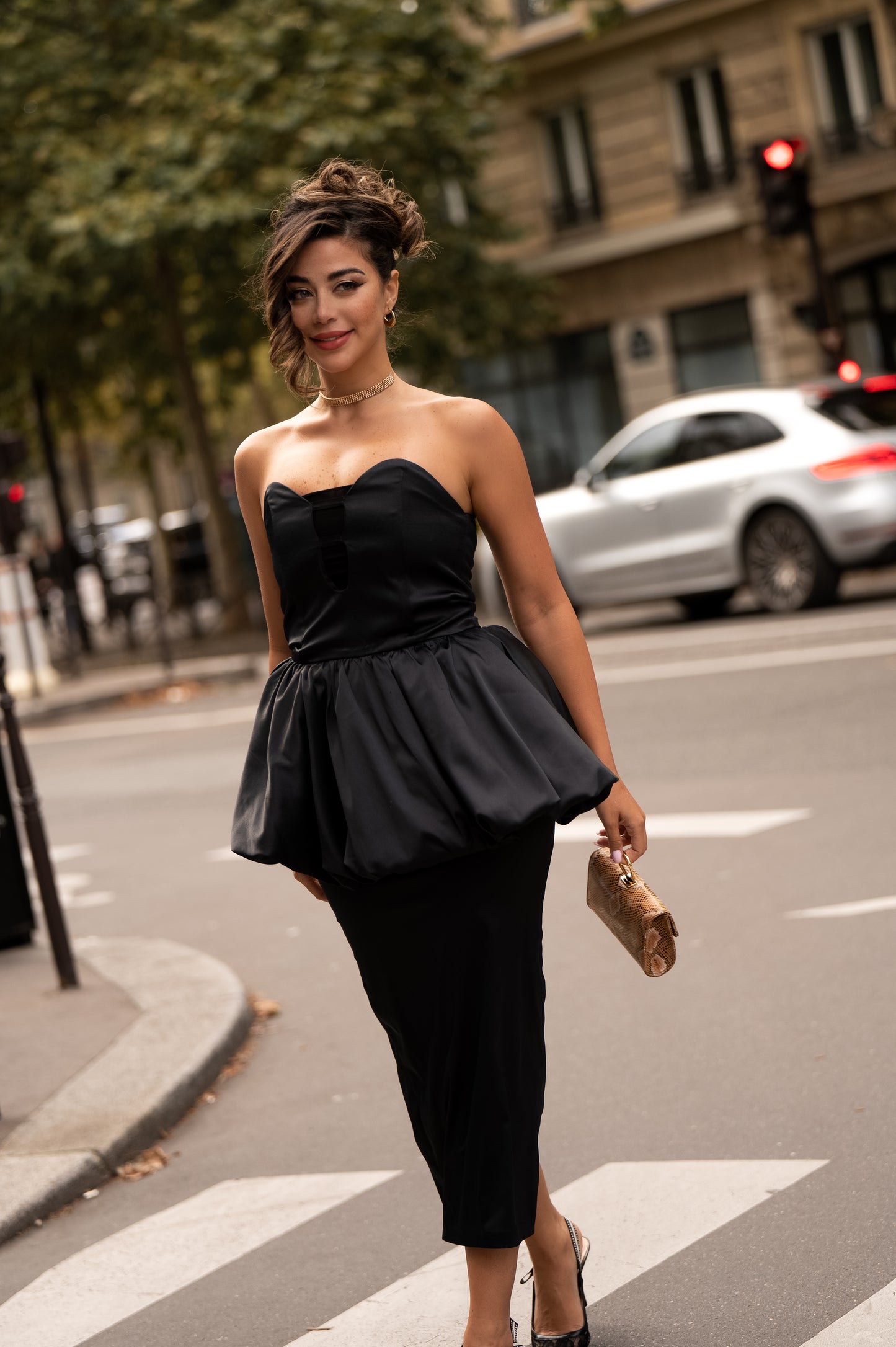 Puffy Scene dress
