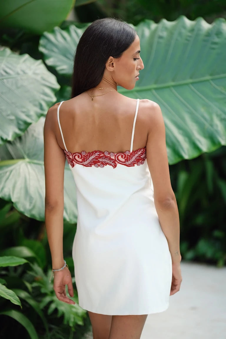 Cherry Trim Dress