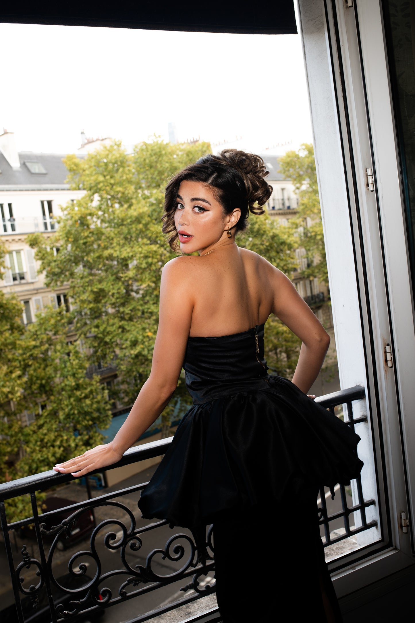 Puffy Scene dress
