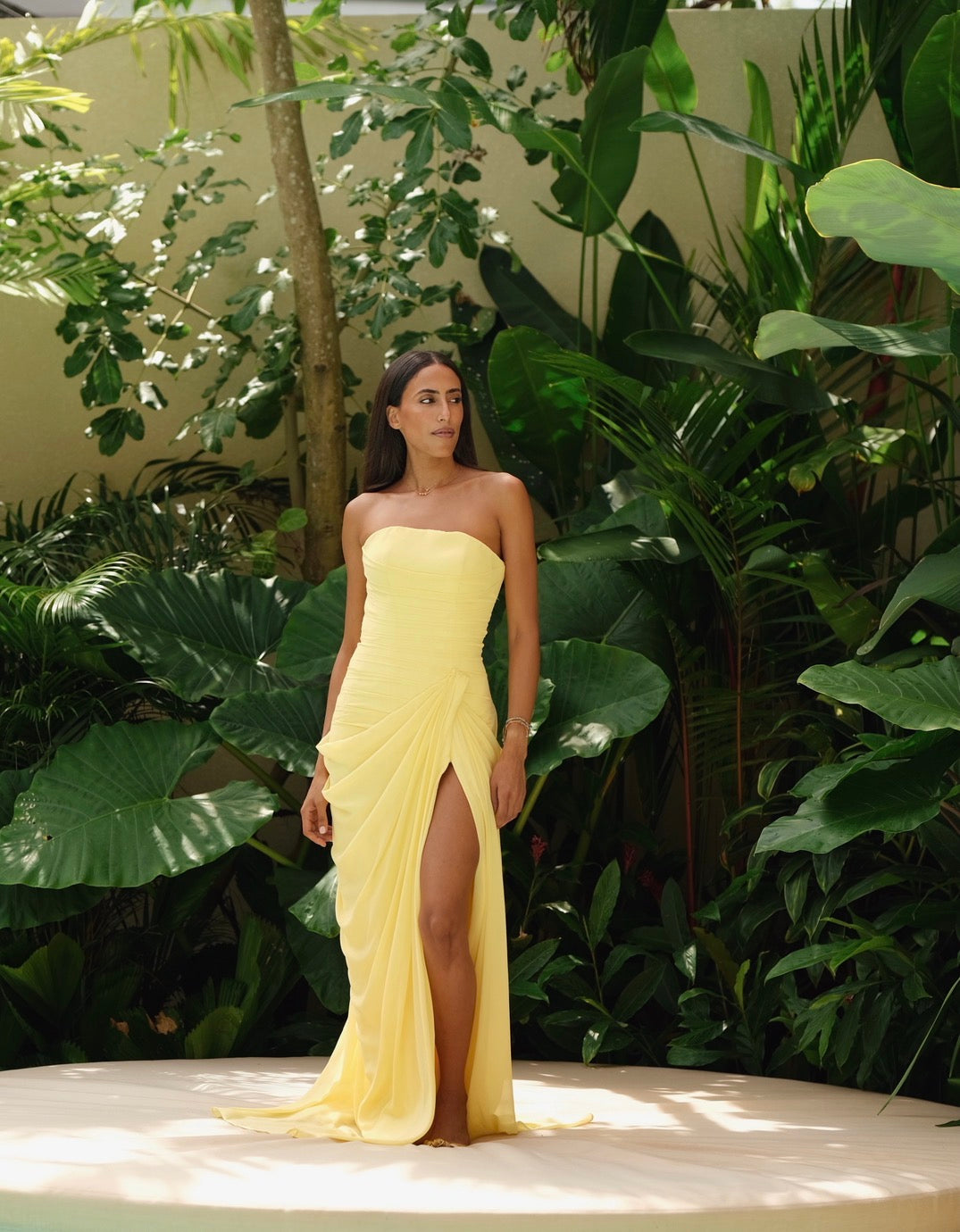 Sol Draped Dress