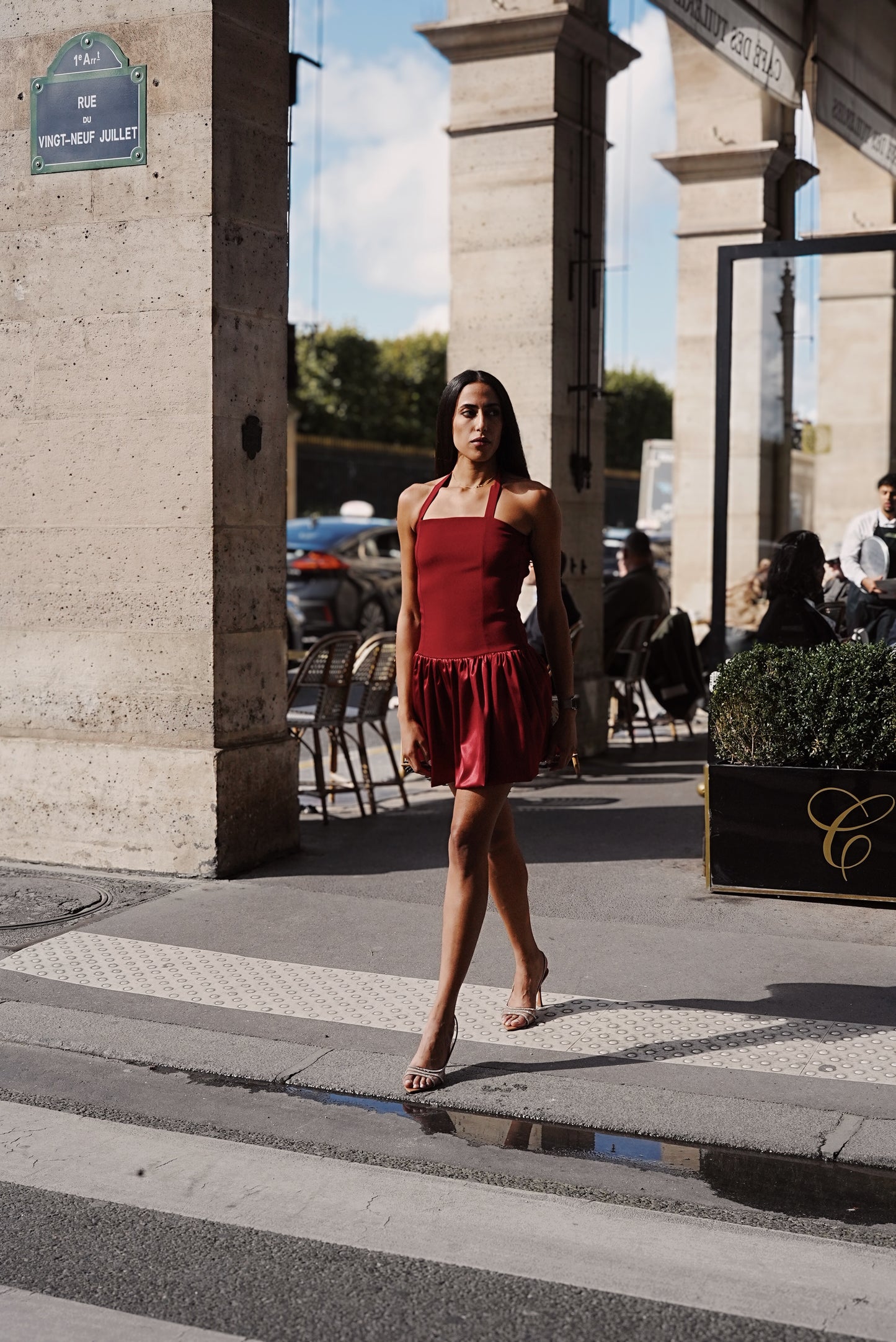 Rouge Dress