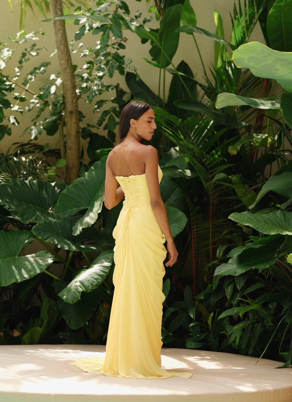 Sol Draped Dress
