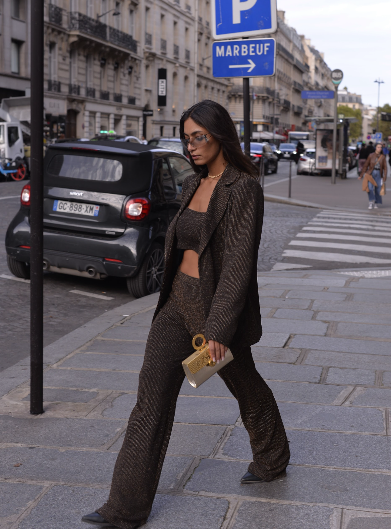 Lea blazer set