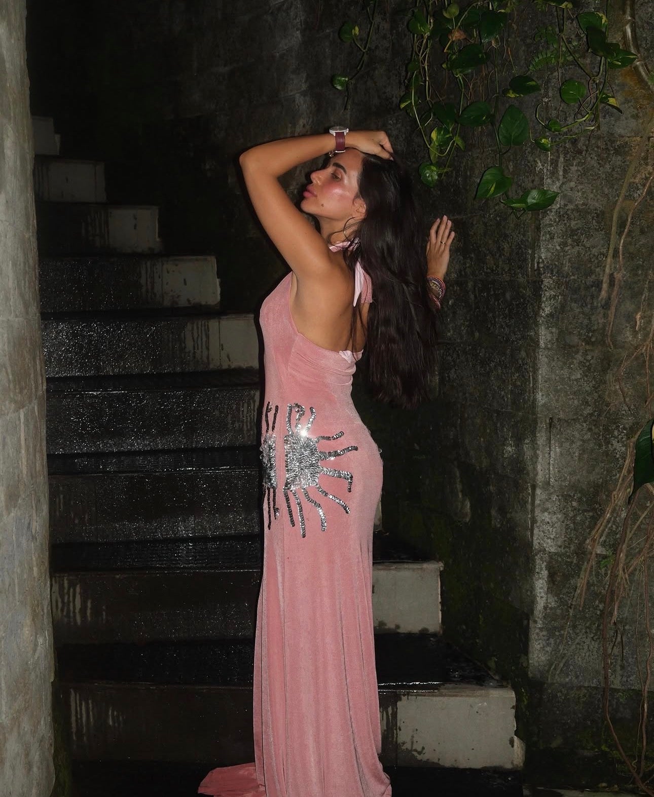 Solar Bloom Dress