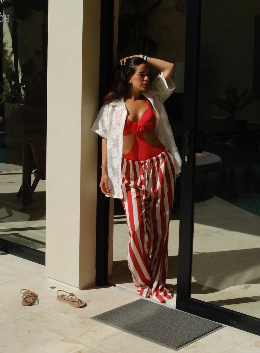 Riviera Stripe Pants