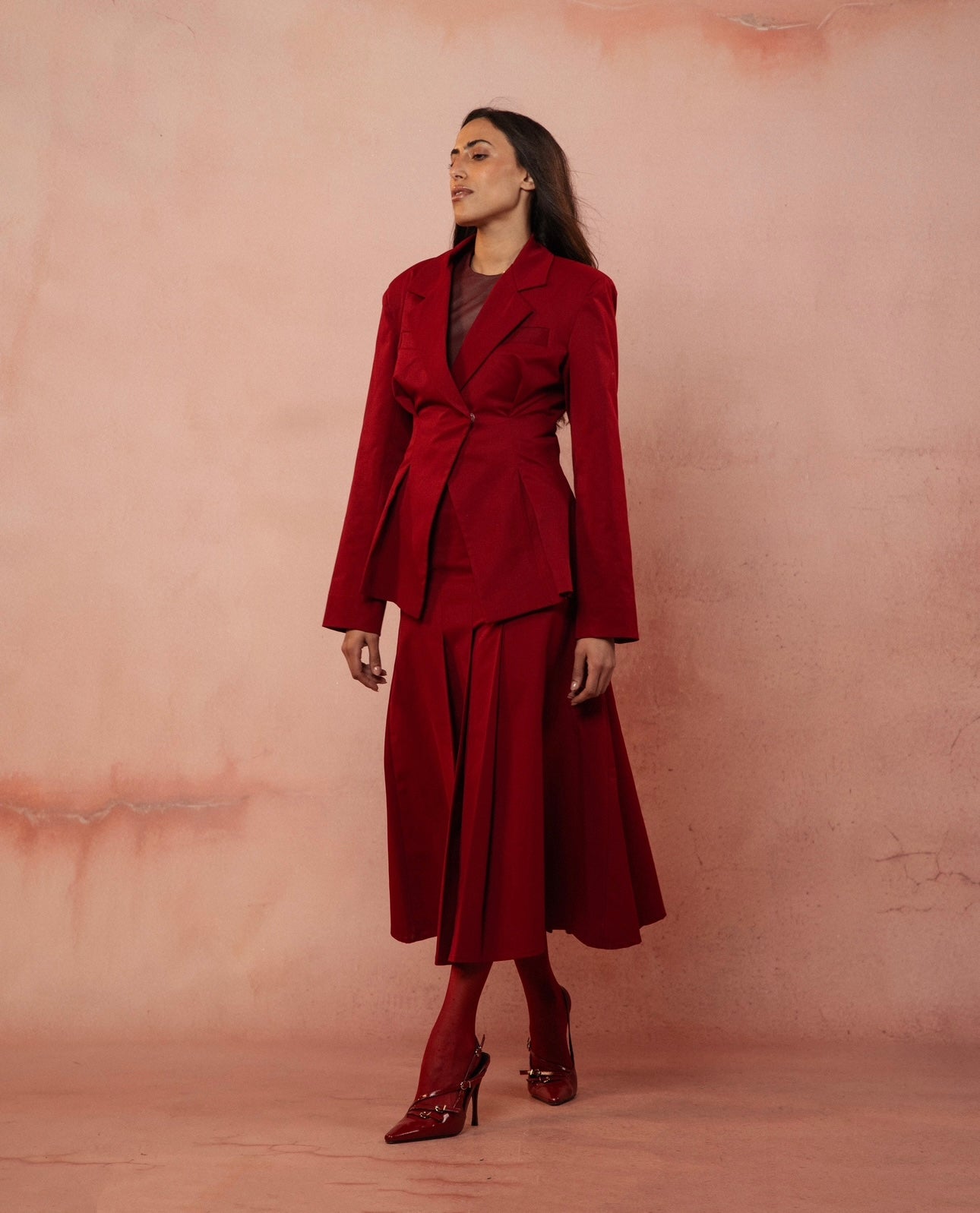 All in Bordeaux set