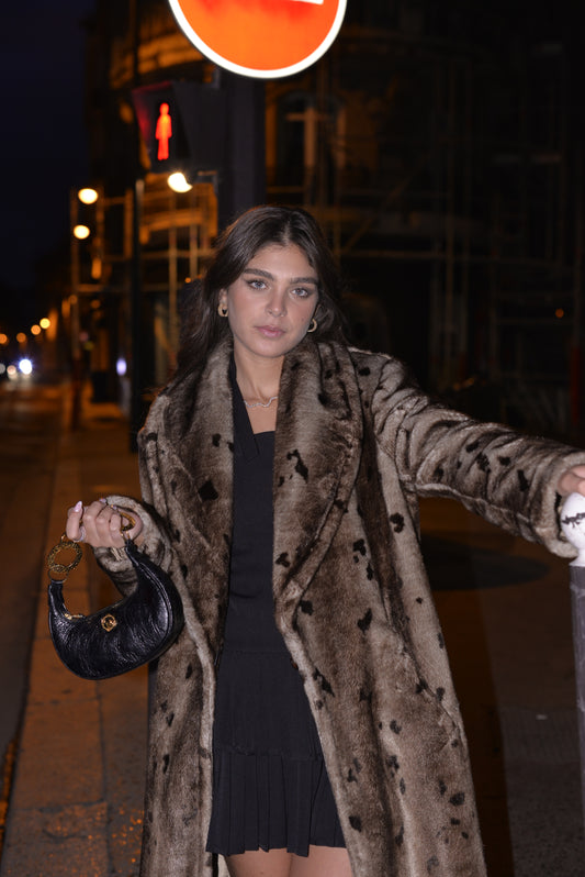 Sauvage fur coat