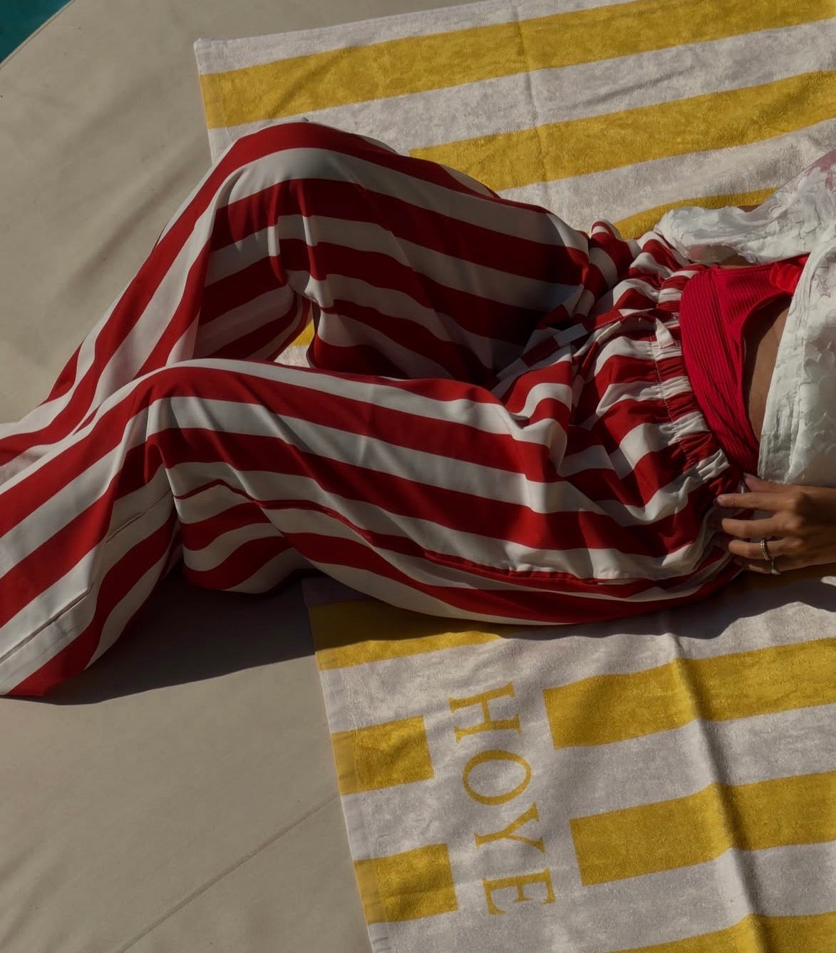 Riviera Stripe Pants