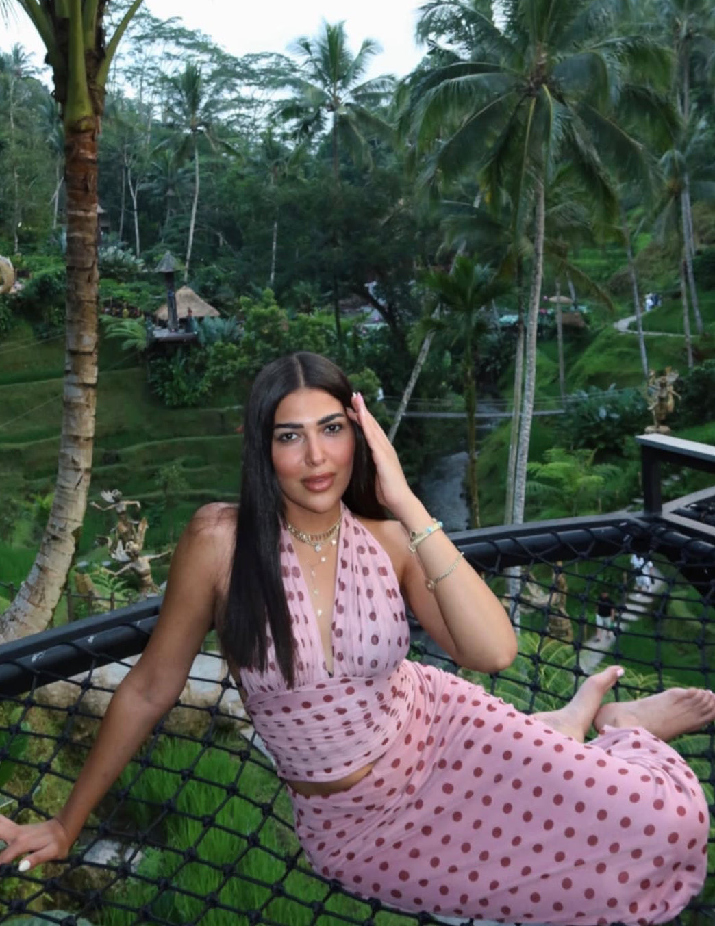 Pink dots set