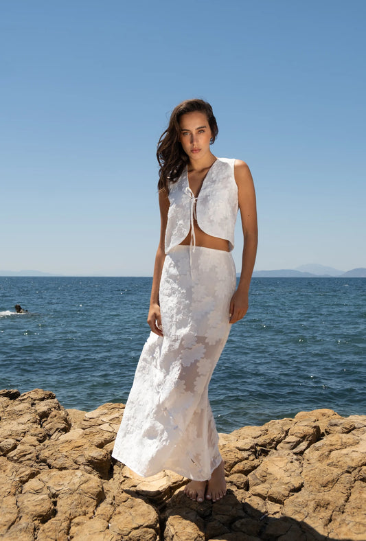 Flora glow vest set