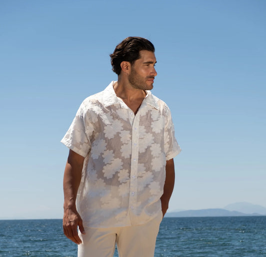 Flora Crest men shirt
