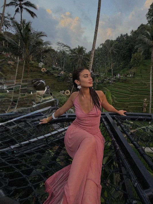 Blush Heat dress